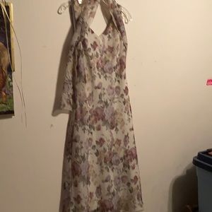 NWT flowing floral dress